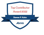 Avvo Top Contributor 2022