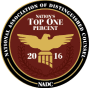 National Association of Distinguished Counsel 16